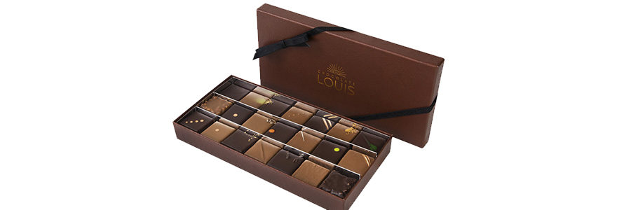 Boite de chocolat en ligne l Chocolaterie artisanale