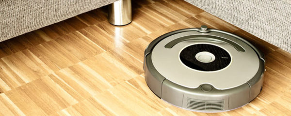 Un aspirateur robot