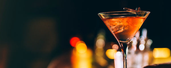 verre à cocktail