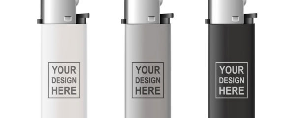 briquet publicitaire