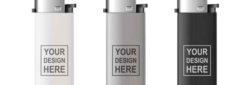 briquet publicitaire