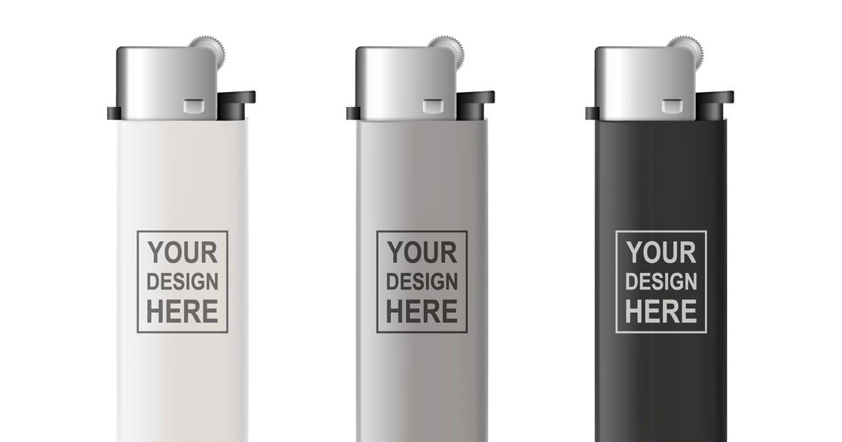 briquet publicitaire